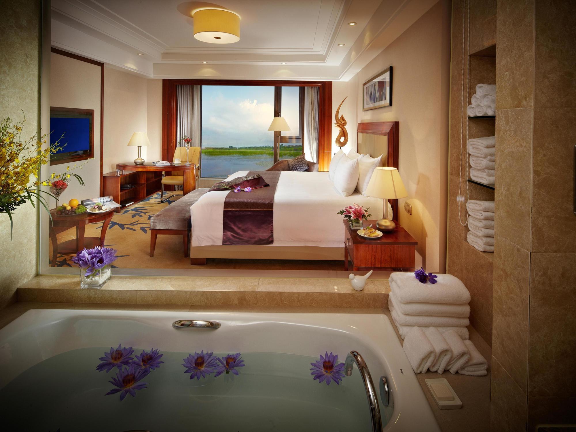 New Century Grand Hotel Huaian Hoài An Ngoại thất bức ảnh