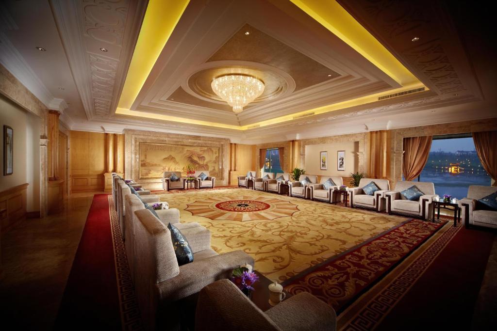 New Century Grand Hotel Huaian Hoài An Ngoại thất bức ảnh