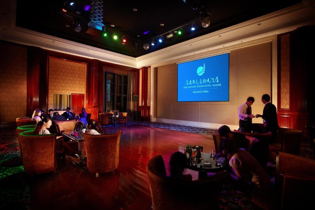 New Century Grand Hotel Huaian Hoài An Ngoại thất bức ảnh