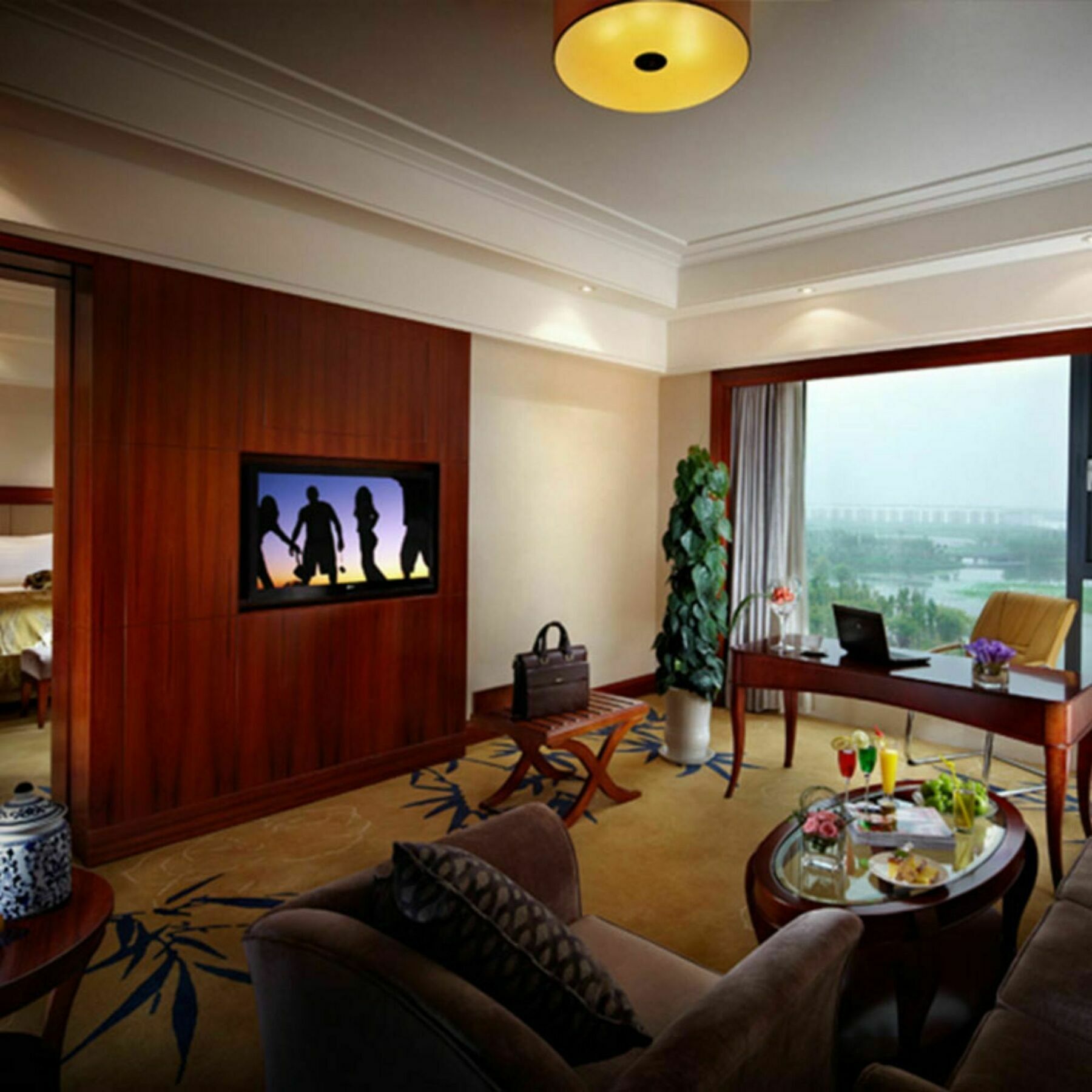 New Century Grand Hotel Huaian Hoài An Ngoại thất bức ảnh