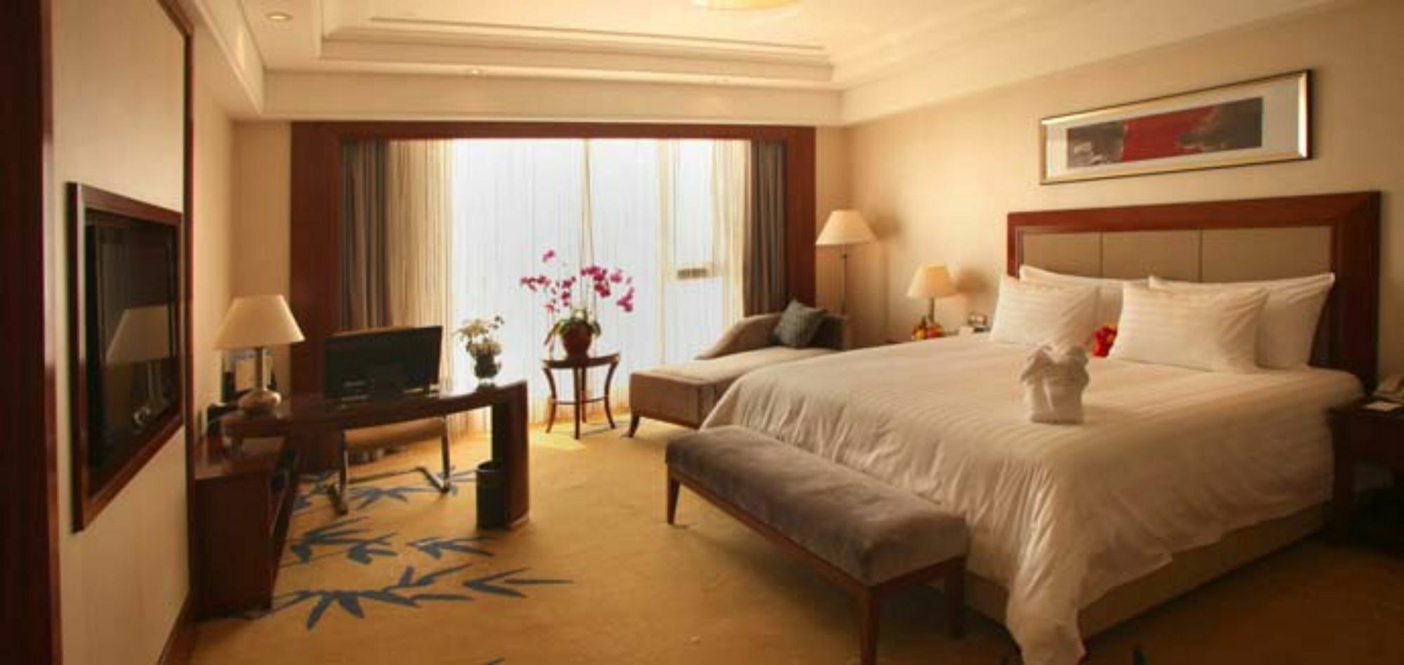 New Century Grand Hotel Huaian Hoài An Ngoại thất bức ảnh