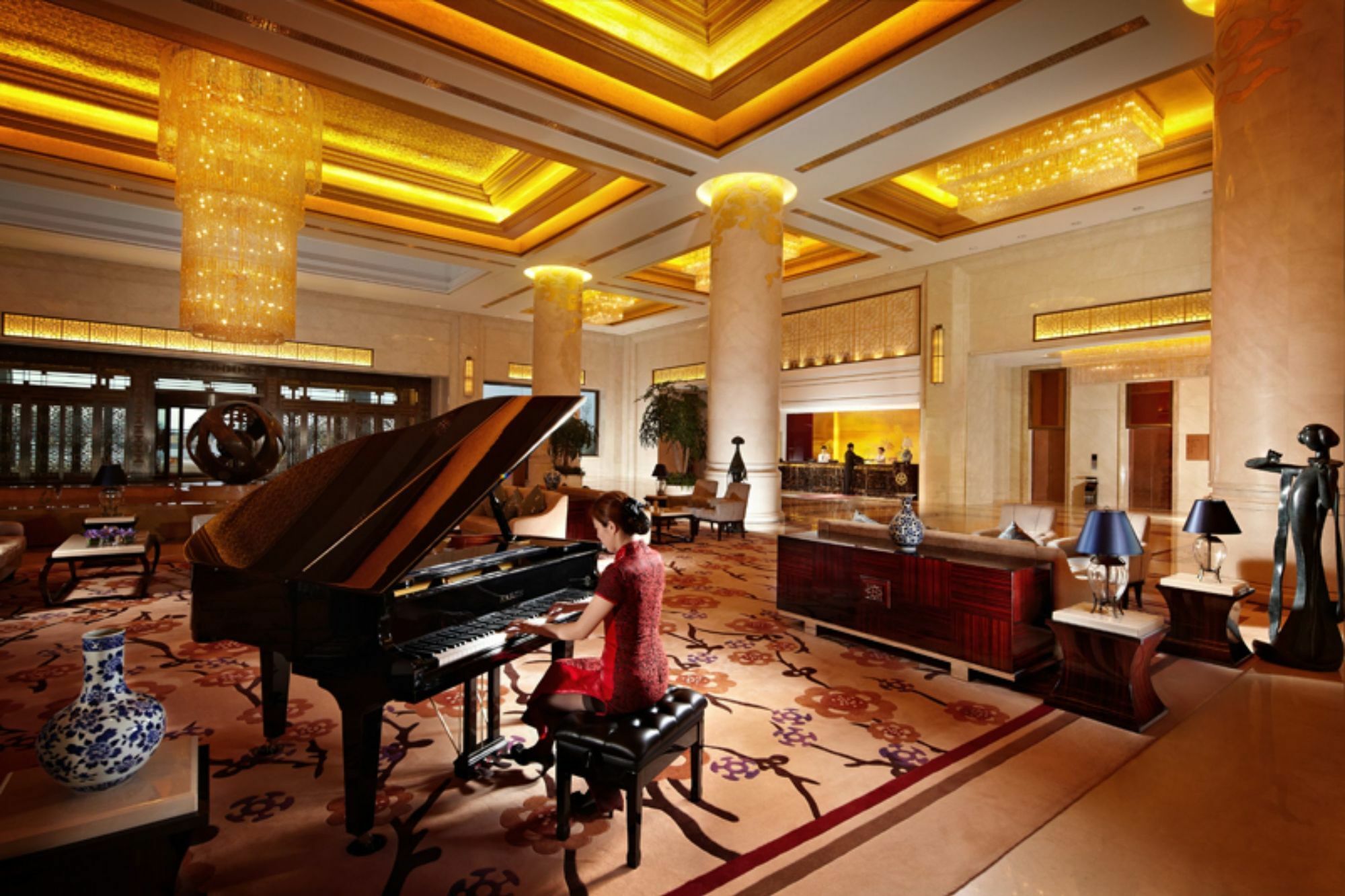 New Century Grand Hotel Huaian Hoài An Ngoại thất bức ảnh