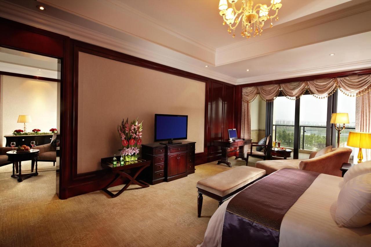New Century Grand Hotel Huaian Hoài An Ngoại thất bức ảnh